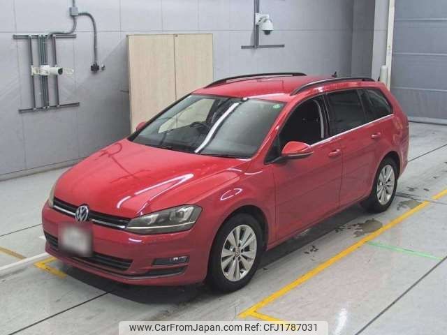 volkswagen golf-variant 2014 CFJ1787031 image 1