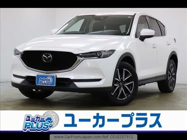 mazda cx-5 2018 -MAZDA--CX-5 6BA-KFEP--KFEP-205317---MAZDA--CX-5 6BA-KFEP--KFEP-205317- image 1