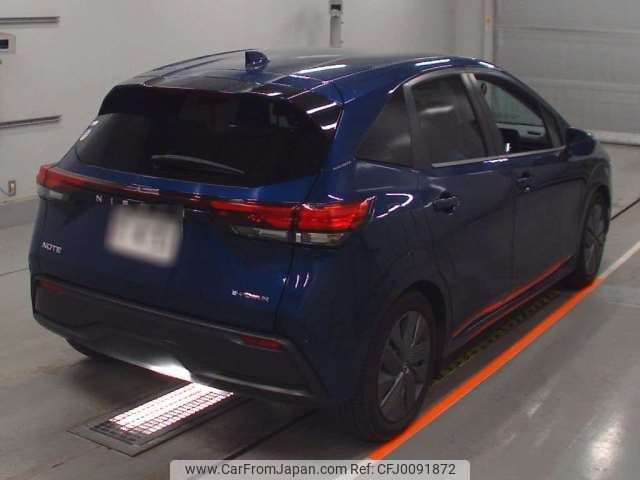 nissan note 2022 -NISSAN--Note 6AA-E13--E13-076363---NISSAN--Note 6AA-E13--E13-076363- image 2