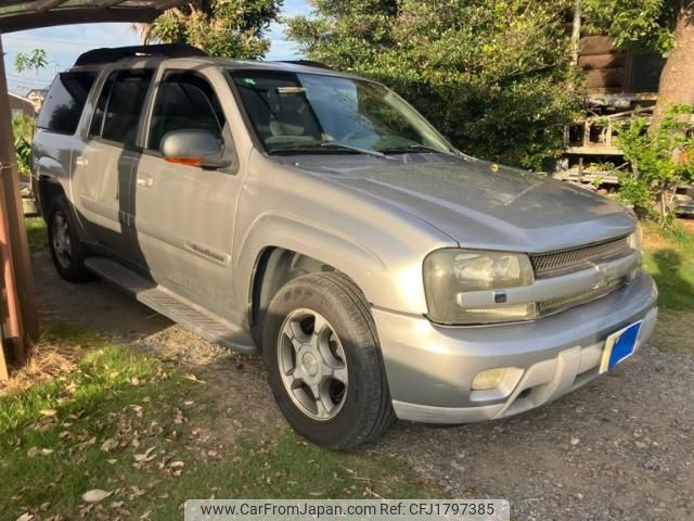chevrolet trailblazer 2004 CFJ1797385 image 1