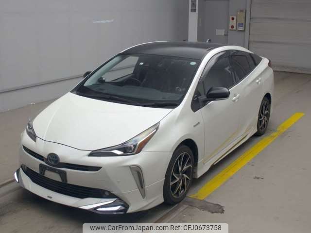 toyota prius 2019 -TOYOTA--Prius DAA-ZVW55--ZVW55-6001487---TOYOTA--Prius DAA-ZVW55--ZVW55-6001487- image 1