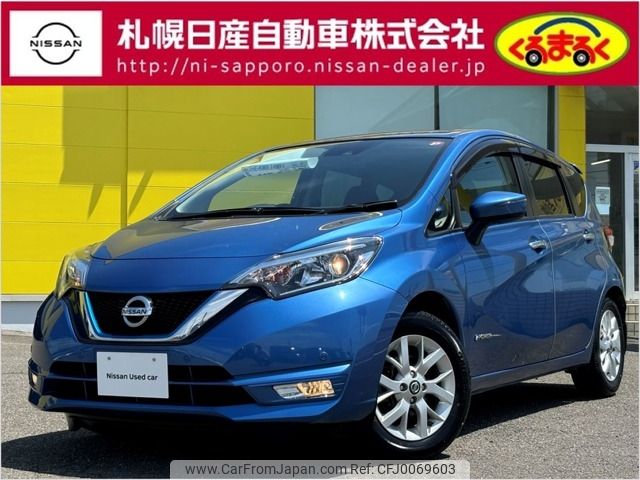 nissan note 2019 -NISSAN--Note DAA-HE12--HE12-266332---NISSAN--Note DAA-HE12--HE12-266332- image 1