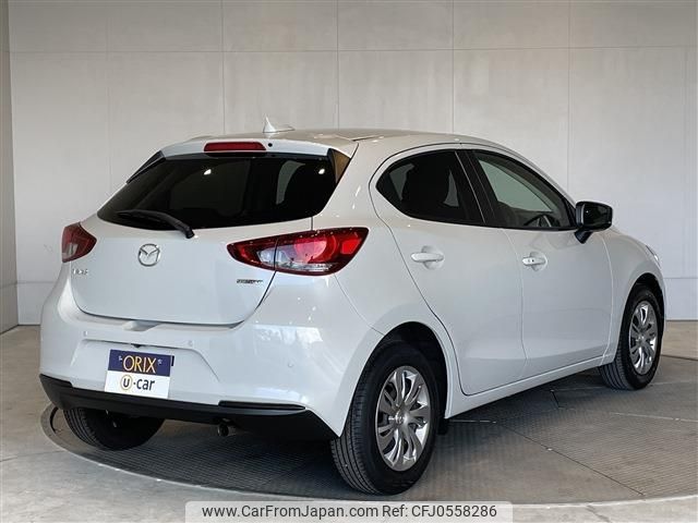 mazda demio 2020 -MAZDA--MAZDA2 6BA-DJLFS--DJLFS-727091---MAZDA--MAZDA2 6BA-DJLFS--DJLFS-727091- image 2