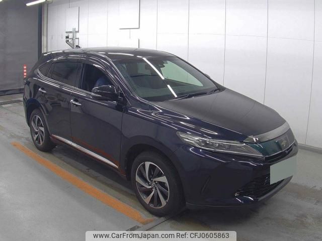 toyota harrier 2019 quick_quick_DBA-ASU60W_ASU60-0009581 image 1