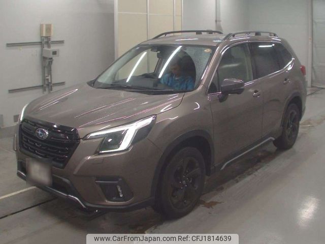 subaru forester 2021 CFJ1814639 image 1