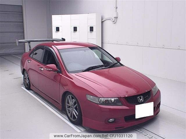 honda accord 2003 -HONDA 【いわき 300ﾏ8594】--Accord CL7-1000794---HONDA 【いわき 300ﾏ8594】--Accord CL7-1000794- image 1