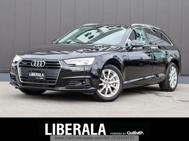 audi a4 2018 -AUDI--Audi A4 DBA-8WCYRF--WAUZZZF46JA023092---AUDI--Audi A4 DBA-8WCYRF--WAUZZZF46JA023092- image 1