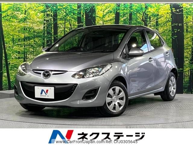 mazda demio 2013 -MAZDA--Demio DBA-DEJFS--DEJFS-153248---MAZDA--Demio DBA-DEJFS--DEJFS-153248- image 1