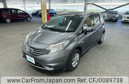 nissan note 2013 AF-E12-113378