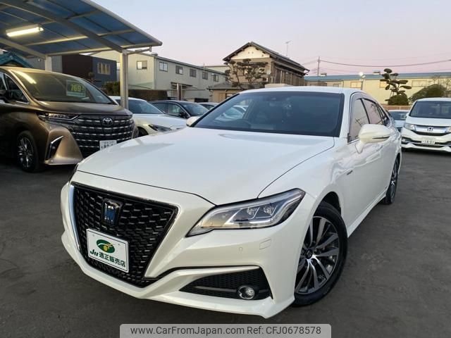 toyota crown 2018 -TOYOTA--Crown AZSH20--1025975---TOYOTA--Crown AZSH20--1025975- image 1