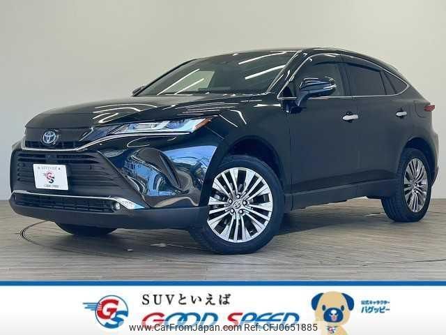 toyota harrier-hybrid 2020 quick_quick_6AA-AXUH80_AXUH80-0010614 image 1