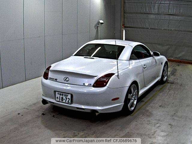 lexus sc 2007 -LEXUS 【鳥取 300ろ1872】--Lexus SC UZZ40--UZZ40-9014720---LEXUS 【鳥取 300ろ1872】--Lexus SC UZZ40--UZZ40-9014720- image 2