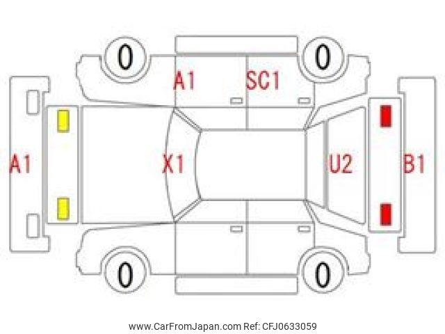 toyota noah 2016 -TOYOTA--Noah DBA-ZRR80G--ZRR80-0236709---TOYOTA--Noah DBA-ZRR80G--ZRR80-0236709- image 2