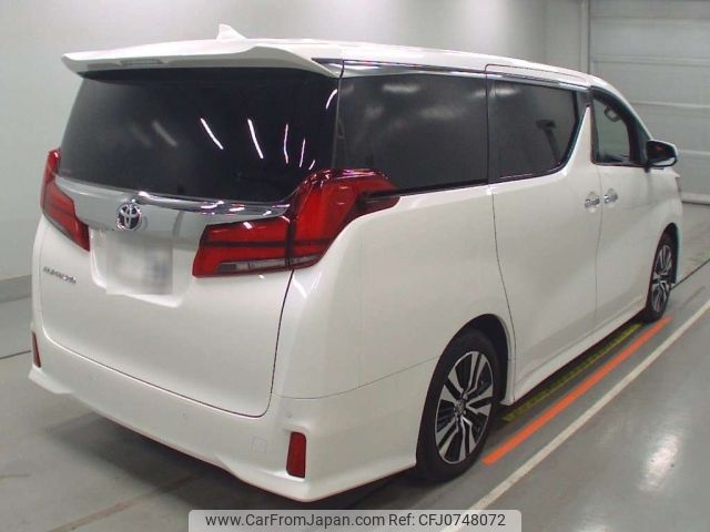 toyota alphard 2022 -TOYOTA 【袖ヶ浦 336そ29】--Alphard AGH30W-0442748---TOYOTA 【袖ヶ浦 336そ29】--Alphard AGH30W-0442748- image 2