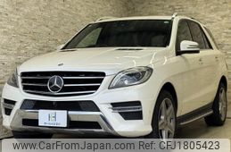 mercedes-benz m-class 2015 CFJ1805423