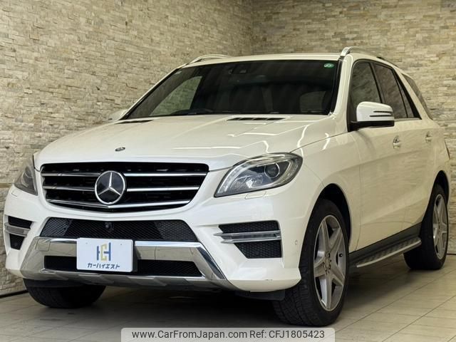 mercedes-benz m-class 2015 CFJ1805423 image 1