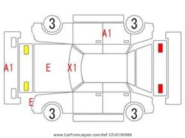 citroen c5 2020 -CITROEN--Citroen C5 3BA-C845G06--VR7A45GFRLL017568---CITROEN--Citroen C5 3BA-C845G06--VR7A45GFRLL017568- image 2