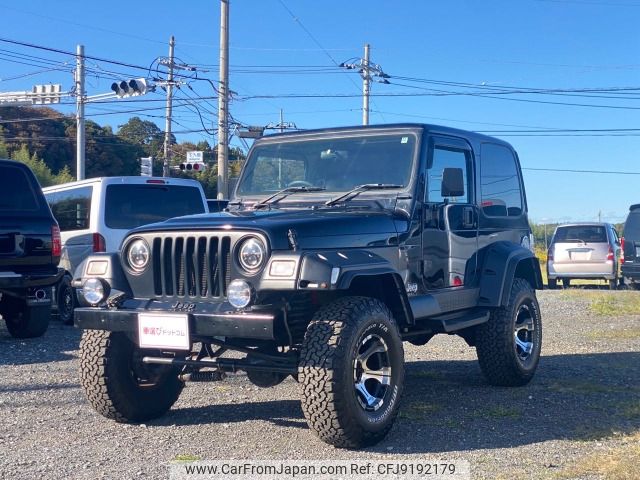 chrysler jeep-wrangler 1999 -CHRYSLER--Jeep Wrangler E-TJ40H--1J4-FY49SXXP471647---CHRYSLER--Jeep Wrangler E-TJ40H--1J4-FY49SXXP471647- image 1