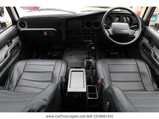 toyota land-cruiser-wagon 1989 -TOYOTA--Land Cruiser Wagon E-FJ62G--FJ62G-000571---TOYOTA--Land Cruiser Wagon E-FJ62G--FJ62G-000571- image 2