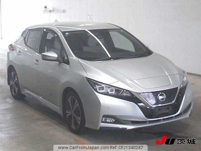 nissan leaf 2018 -NISSAN--Leaf ZE1-029990---NISSAN--Leaf ZE1-029990- image 1