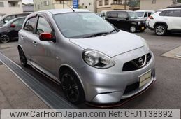 nissan march 2018 -NISSAN--March DBA-K13ｶｲ--K13-505819---NISSAN--March DBA-K13ｶｲ--K13-505819-