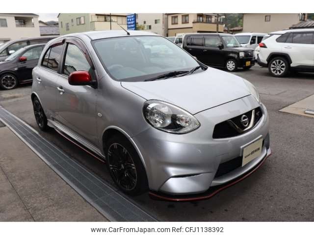 nissan march 2018 -NISSAN--March DBA-K13ｶｲ--K13-505819---NISSAN--March DBA-K13ｶｲ--K13-505819- image 1
