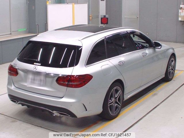 mercedes-benz c-class-station-wagon 2019 CFJ1621457 image 2