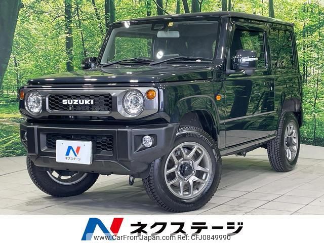 suzuki jimny 2022 quick_quick_JB64W_JB64W-278548 image 1