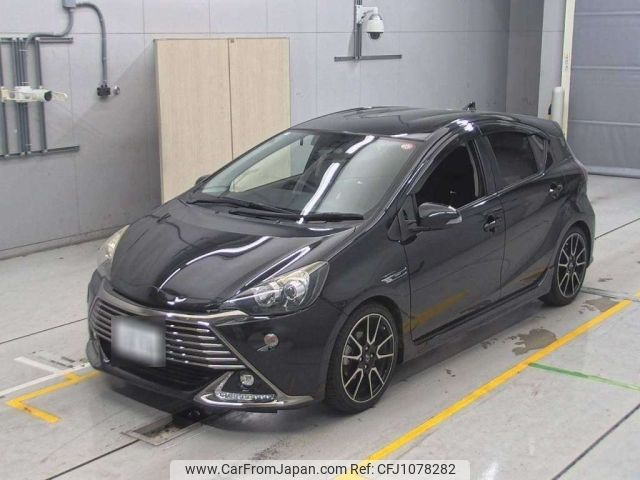 toyota aqua 2016 -TOYOTA 【豊田 500み8150】--AQUA NHP10-2501948---TOYOTA 【豊田 500み8150】--AQUA NHP10-2501948- image 1