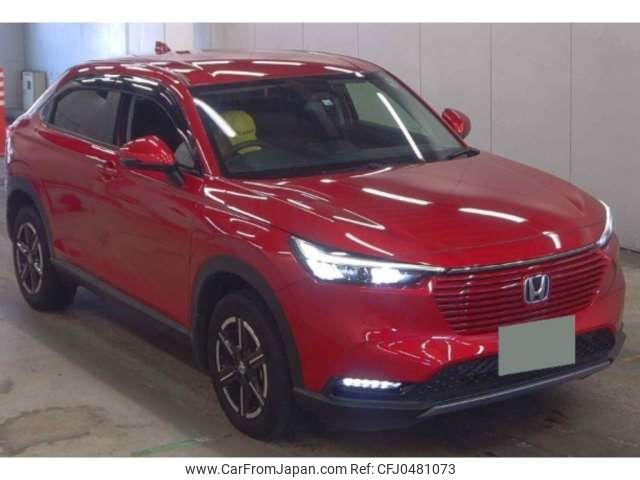 honda vezel 2022 -HONDA 【熊谷 342ﾙ8000】--VEZEL 6AA-RV6--RV6-1014525---HONDA 【熊谷 342ﾙ8000】--VEZEL 6AA-RV6--RV6-1014525- image 1