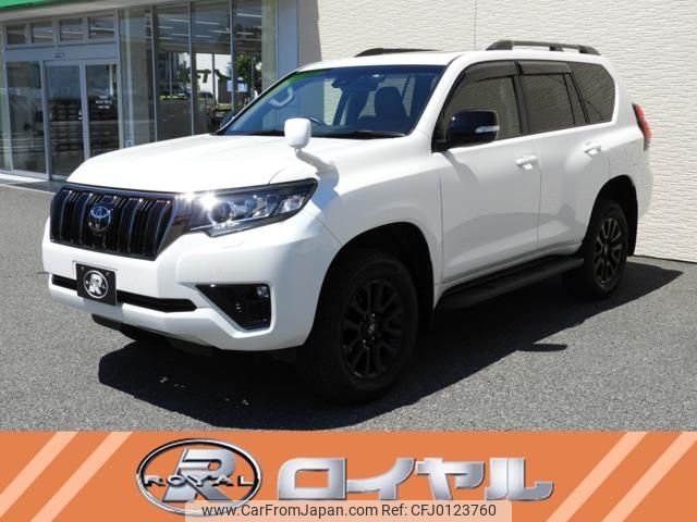 toyota land-cruiser-prado 2022 -TOYOTA--Land Cruiser Prado TRJ150W--0139856---TOYOTA--Land Cruiser Prado TRJ150W--0139856- image 1