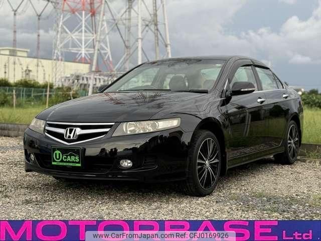 honda accord 2007 quick_quick_ABA-CL9_CL9-1300865 image 1