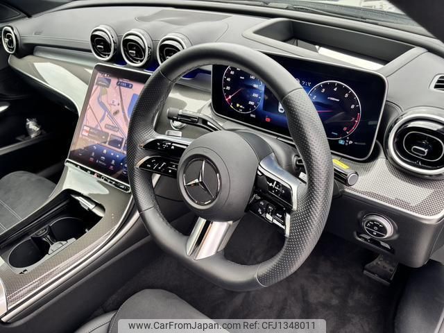 mercedes-benz c-class 2024 quick_quick_5AA-206042C_W1K2060422R173968 image 2