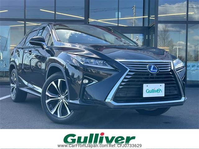 lexus rx 2016 -LEXUS--Lexus RX DAA-GYL25W--GYL25-0009201---LEXUS--Lexus RX DAA-GYL25W--GYL25-0009201- image 1