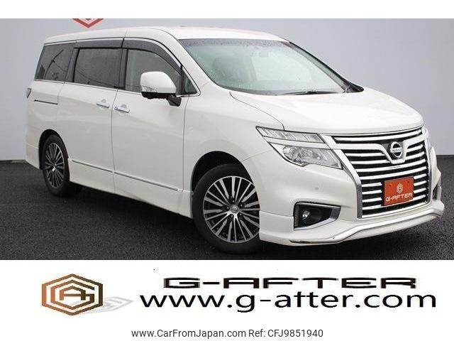 nissan elgrand 2015 -NISSAN--Elgrand DBA-TE52--TE52-078250---NISSAN--Elgrand DBA-TE52--TE52-078250- image 1