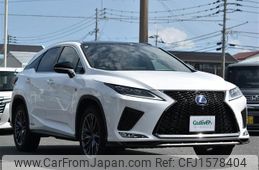lexus rx 2021 CFJ1578404