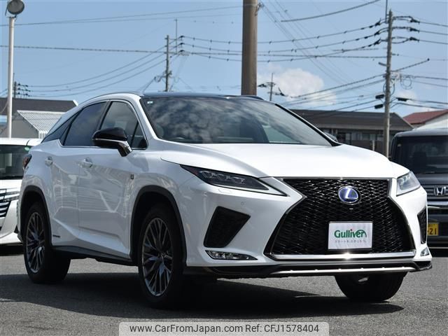 lexus rx 2021 CFJ1578404 image 1