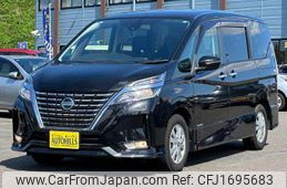 nissan serena 2021 CFJ1695683