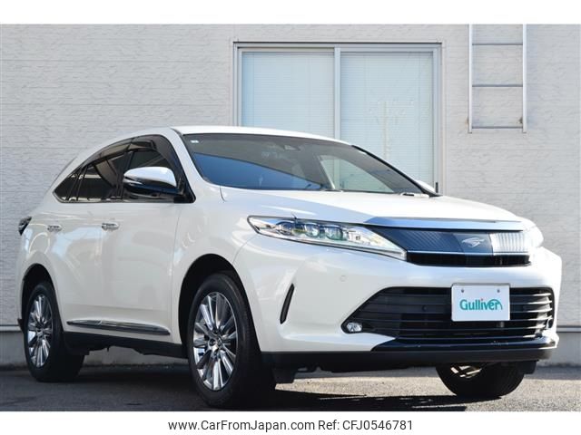 toyota harrier 2019 -TOYOTA--Harrier DBA-ZSU60W--ZSU60-0174150---TOYOTA--Harrier DBA-ZSU60W--ZSU60-0174150- image 1