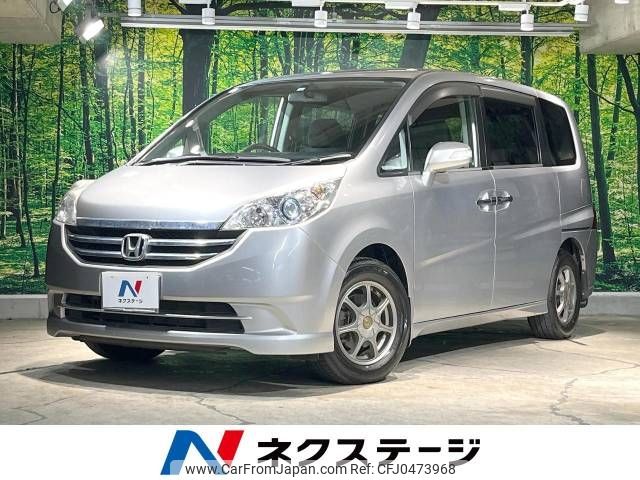 honda stepwagon 2008 -HONDA--Stepwgn DBA-RG1--RG1-1302989---HONDA--Stepwgn DBA-RG1--RG1-1302989- image 1