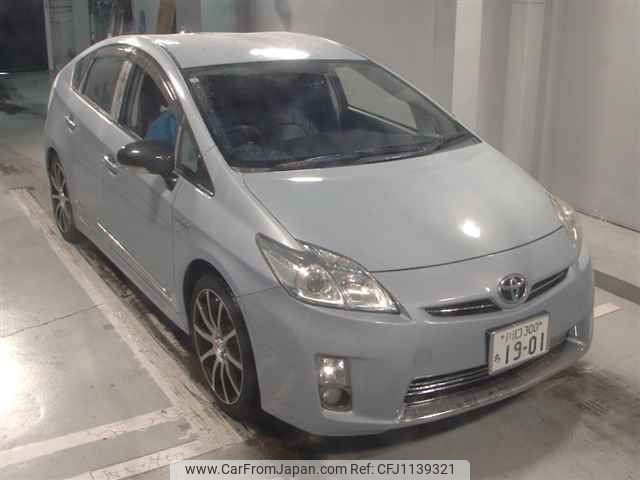 toyota prius 2010 -TOYOTA 【川口 300ﾁ1901】--Prius ZVW30-5196463---TOYOTA 【川口 300ﾁ1901】--Prius ZVW30-5196463- image 1