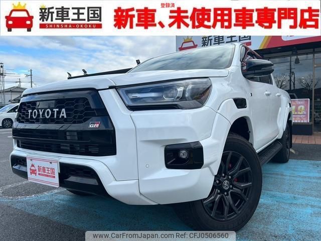 toyota hilux 2023 quick_quick_GUN125_GUN125-3950510 image 1