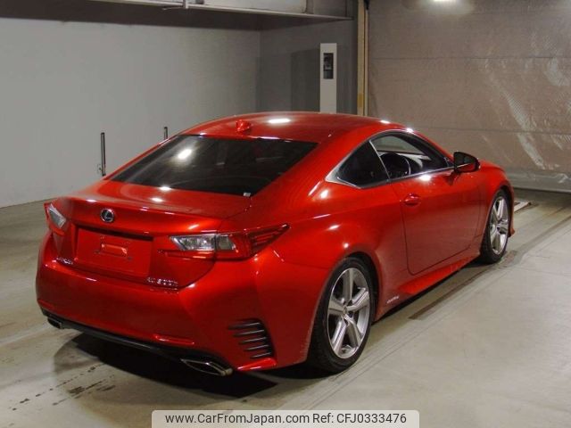 lexus rc 2015 -LEXUS--Lexus RC AVC10-6001866---LEXUS--Lexus RC AVC10-6001866- image 2