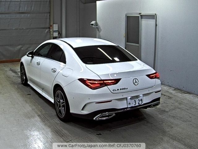 mercedes-benz cla-class 2022 -MERCEDES-BENZ 【岡山 301め】--Benz CLA 118312M-W1K1183122N340351---MERCEDES-BENZ 【岡山 301め】--Benz CLA 118312M-W1K1183122N340351- image 2