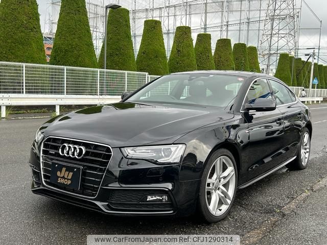 audi a5-sportback 2014 quick_quick_8TCDNL_WAUZZZ8T9EA039832 image 1
