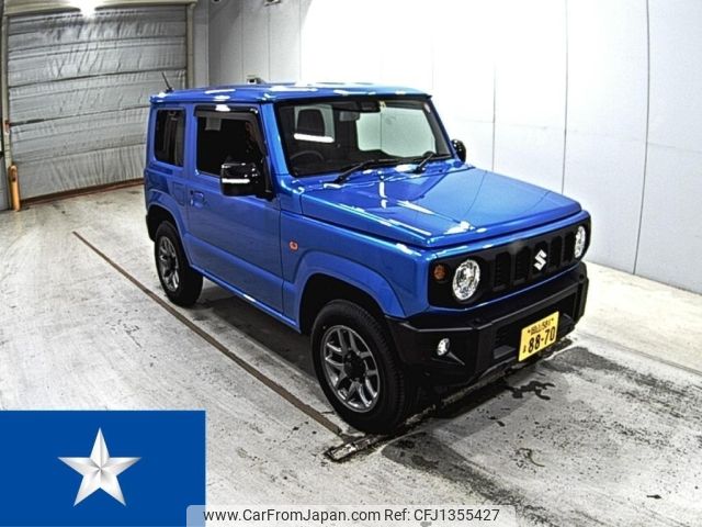 suzuki jimny 2023 -SUZUKI 【岡山 581ま8870】--Jimny JB64W--JB64W-297203---SUZUKI 【岡山 581ま8870】--Jimny JB64W--JB64W-297203- image 1