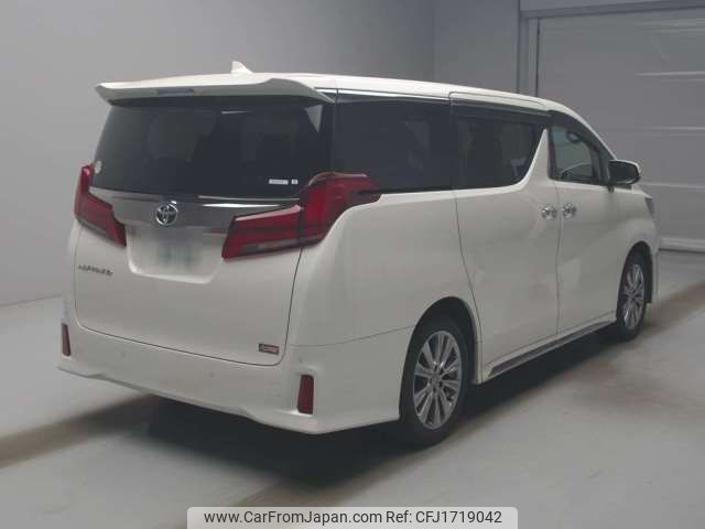 toyota alphard 2022 CFJ1719042 image 2