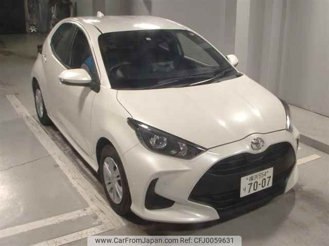 toyota yaris 2022 -TOYOTA--Yaris KSP210-0063623---TOYOTA--Yaris KSP210-0063623- image 1