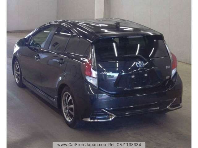 toyota aqua 2016 -TOYOTA--AQUA DAA-NHP10--NHP10-2567496---TOYOTA--AQUA DAA-NHP10--NHP10-2567496- image 2