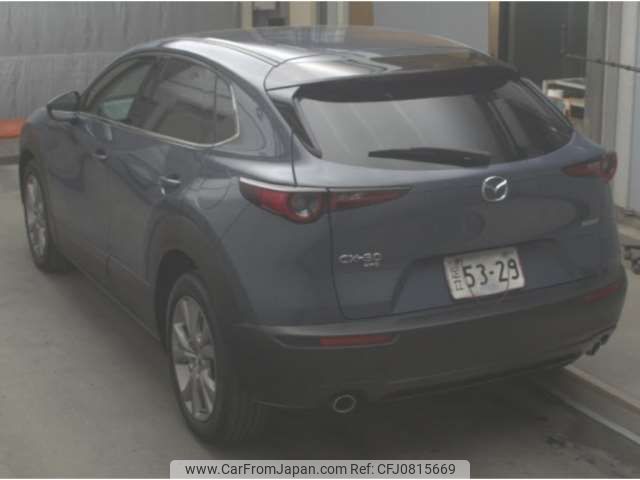 mazda cx-3 2020 -MAZDA--CX-30 5BA-DMEP--DMEP-106416---MAZDA--CX-30 5BA-DMEP--DMEP-106416- image 2